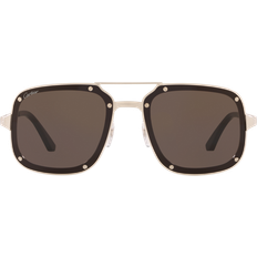 Cartier Sunglass CT0194S Frame color: Platinum