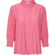 Cream Nolacr Shirt Kvinde Skjorter hos Magasin Flowering Ginger