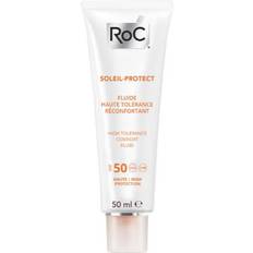 Roc Sun Protection & Self Tan Roc Soleil Protect High Tolerance Comfort Fluid Spf50 50ml