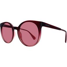 MO0012 83Y 53 Lunettes De Soleil Femme Purple