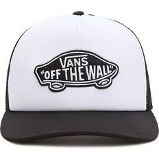 Vans Herr Huvudbonader Vans Classic Patch Curved Bill Trucker Hat - Black/White