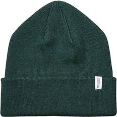 Selected Unisex Tilbehør Selected SLHLOYD COTTON BEANIE Grøn