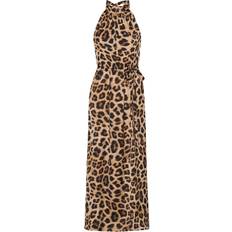 Karmamia Copenhagen Lange kjoler Karmamia Copenhagen Layla Dress LEOPARD