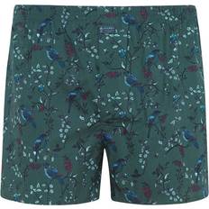 Jockey Woven Poplin Boxer Shorts Green * Kampagne *