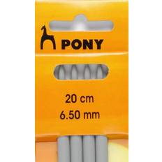 Double Pointed Needles Knitting Needles Pony 20cm set of 4 double pointed knitting needles 6.5mm