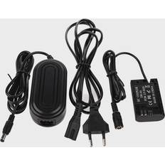 Caruba Sony NP FW50 Full Decoding Dummy Battery AC PW20 Power Adapter