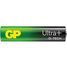 GP Batteries Battery Ultra Plus Alkaline AAA 10-pack