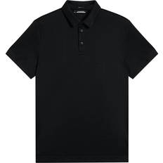 J.Lindeberg Polotrøjer J.Lindeberg Alfred Regular Fit Herre Poloshirt Black