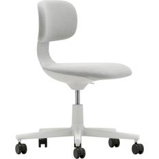 Vitra Sillas de oficina Vitra Rookie Bürodrehstuhl Soft Grey 68.5x71-90x68.5 cm Silla de oficina