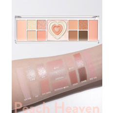 Pfirsich Lippenstift Peripera All Take Mood Like Palette Collection 2 Types #02 Peach Heaven instock 1122182640