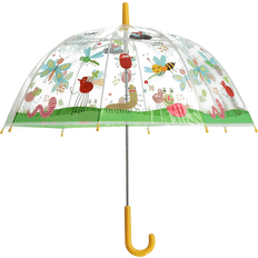 Gennemsigtige paraplyer - Transparent Fallen Fruits Paraply Til Børn