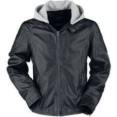 Rylo LAKEV Leather Jacket black