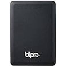 Bipra U3 2,5 tum USB 3.0 Mac Edition bärbar extern hårddisk – svart 500 GB