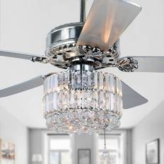 Chrome Ceiling Fans Bed Bath & Beyond Depot 52 Light Kit BD019