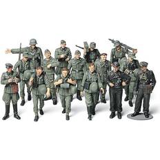 Scale Models & Model Kits Tamiya Tamiya Models German Infantry on Maneuvers Model Kit