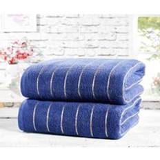 Rapport Sandringham 450 gsm Bath Towel Beige, Blue