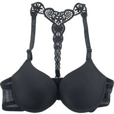 Lace Bra - Black