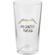 Best Bicchieri da birra Metallica And Justice For Bierglas