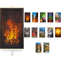 Trio Infrared Panel Heater Far Decorative 430W