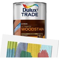Dulux Trade Brown Paint Dulux Trade Weathershield Ultimate Woodstain Base Woodstain Brown