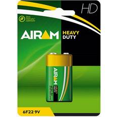 Airam Heavy duty batteri 6F22 9V