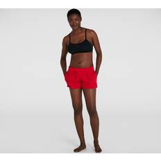 Speedo Dame Badebukser Speedo Ess Dameshorts - Fed Rød
