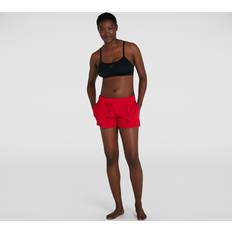 Women - XS Swimming Trunks Speedo Women's Essential Swim Short Red