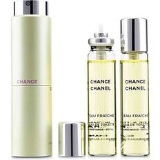Chanel Chance Eau Fraiche Eau De Toilette 3 x 0.7 2.1 Fl Oz