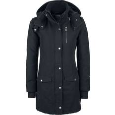 RED by EMP Ladies Parka Winter Jacket black