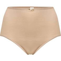 Avet Beige Trosor Avet maxitrosor bomull sand
