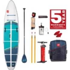 Sup paddleboard Red 12.0 Compact Inflatable Paddleboard Package Blue One