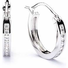 Orecchini Lu Bella Sirius Elegant Shine Hoop Earrings