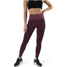 Röda Tights Hummel Zona High Waist Seamless Tights Red