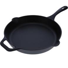 Victoria Home Cast-Iron Skillet, Pre-Seasoned Cast-Iron