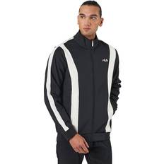 Fila Outerwear Fila Bastia Regular Track Jacket - Moonless Night-Egret