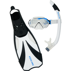 Aqualung Compass Snorkelset Vit 40-42