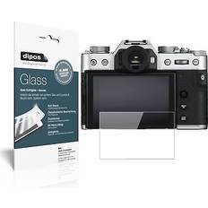 Dipos Displayschutz Anti-Shock Displayschutz, Fujifilm X-T30 Kameraschutz, Transparent