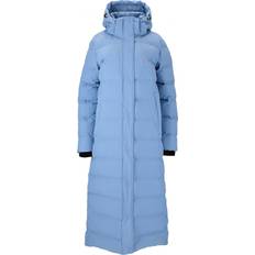 Bark Whistler Joan Long Puffer Jacket - Pine Bark