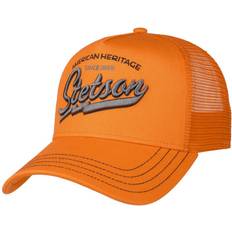 Stetson Since 1865 Trucker Cap Flame Orange