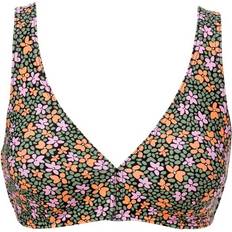 Trofé Dam Bikiniöverdelar Trofé Barcelona Bikini Top Green Floral