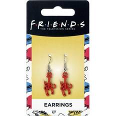 Zinc Earrings Friends TV Show 3D Lobster Dangle Earrings