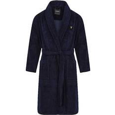 Lyle & Scott Morgenkåber & Badekåber Lyle & Scott Blue Lucas Bathrobe