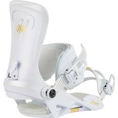 Nitro Poison Snowboard Binding 2024 Women's Champagne