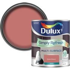 Dulux Pink - Wood Paints Dulux Simply Refresh Surface Eggshell Charm Wood Paint Pink 0.75L