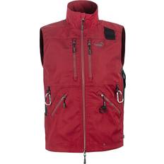 Red - Unisex Vests Arrak Outdoor Competition Vest Herren/Unisex Dunkelrot