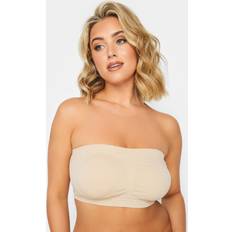 Pink Bras Yours Seamless Bandeau Bra - Nude