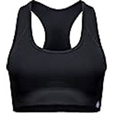 Compression Bras Gorilla Wear Yava Seamless Sports Bra - Black