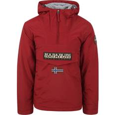 Napapijri Rainforest Jacket Bordeaux Burgundy Red