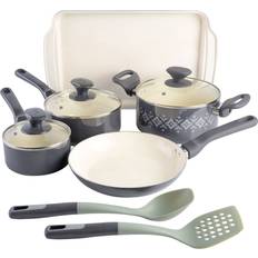 Cookware Spice by Tia Mowry Healthy Cookware Set 10 Parts