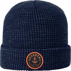 Grundéns Clothing Grundéns Anchor Waffle Beanie Beanies at West Marine Navy